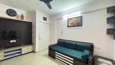 Hall Image of 700 Sq.ft 1 BHK Apartment / Flat for rent in Shree Nagari, Dhanori Pune for Rs. 21000