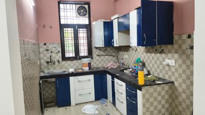 Kitchen Image of 1400 Sq.ft 2 BHK Independent House for rent in Sector 105 Noida for Rs. 40000
