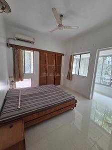 Bedroom Image of 1020 Sq.ft 2 BHK Apartment / Flat for rent in Hermes Complex, Sangamvadi Pune for Rs. 45000