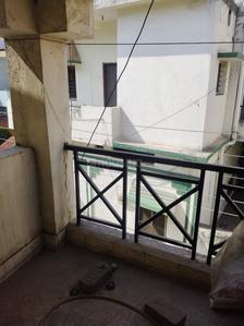 Balcony Image of 1350 Sq.ft 2 BHK Builder Floor for rent in Sunder Nagar Raipur for Rs. 12000