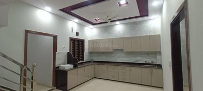 Kitchen Image of 1000 Sq.ft 3 BHK Duplex for sale in Shastripuram Agra for Rs. 11500000