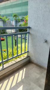 Balcony Image of 986 Sq.ft 2 BHK Apartment / Flat for sale in Sai Asspire, Hadapsar Pune for Rs. 6000000