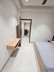 Bedroom Image of 1107 Sq.ft 1 BHK Apartment / Flat for rent in DLF Phase 3 Gurgaon for Rs. 30000