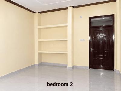 Bedroom Image of 900 Sq.ft 2 BHK Builder Floor for rent in Bijnor Lucknow for Rs. 9000