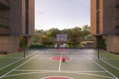 Image of 4437 Sq.ft 4 BHK Apartment / Flat for sale in Ekarth Sarvam, PDPU Road, Gandhinagar for Rs. 39600000