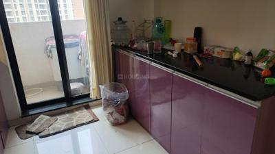 Kitchen Image of 1040 Sq.ft 2 BHK Apartment / Flat for rent in Pride Kingsbury Phase III, Charholi Budruk Pune for Rs. 37000