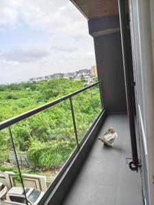 Balcony Image of 500 Sq.ft 1 RK Apartment / Flat for sale in Yashcon Neon, Viman Nagar Pune for Rs. 7500000