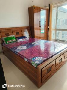 Bedroom Image of 800 Sq.ft 2 BHK Apartment / Flat for rent in Rohan Mithila, Viman Nagar Pune for Rs. 55000