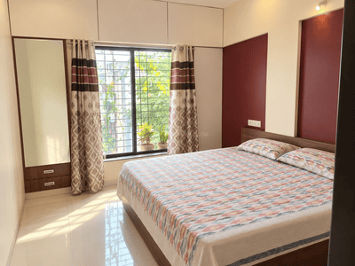 Bedroom Image of 1150 Sq.ft 2 BHK Apartment / Flat for sale in Karan Samruddhi, Vadgaon Budruk Pune for Rs. 9500000
