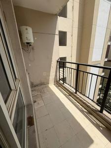 Balcony Image of 1084 Sq.ft 2.5 BHK Apartment / Flat for rent in Nimbus The Golden Palms, Sector 168 Noida for Rs. 31000