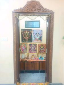 Pooja Room Image of 1000 Sq.ft 2 BHK Independent House for sale in Nawab Saheb Kunta Hyderabad for Rs. 12500000