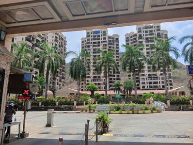 Image of 1490 Sq.ft 3 BHK Apartment / Flat for rent in Regency Gardens, Kharghar, Navi Mumbai for Rs. 69000