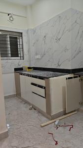 Kitchen Image of 650 Sq.ft 1 BHK Builder Floor for rent in HSR Layout Bengaluru for Rs. 30000