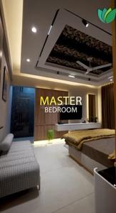 Bedroom Image of 2100 Sq.ft 3 BHK Apartment / Flat for sale in Green Lotus Utsav, Ramgarh Bhudda Zirakpur for Rs. 24200000