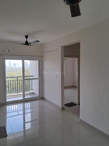 Living Room Image of 1010 Sq.ft 3 BHK Apartment / Flat for rent in Sattva Bliss, Budigere Cross Bengaluru for Rs. 35000
