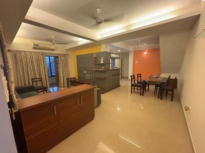 Hall Image of 1700 Sq.ft 2 BHK Duplex for rent in Adwalpalkar Shelters, Panjim Goa for Rs. 57000