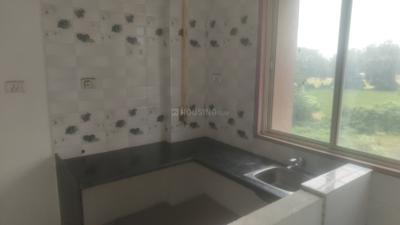 Kitchen Image of 610 Sq.ft 1 BHK Apartment / Flat for sale in Shakti Kailash Tirth Avenue, Vatva Ahmedabad for Rs. 1340000
