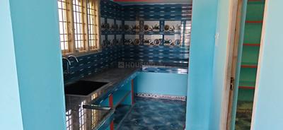 Kitchen Image of 700 Sq.ft 2 BHK Independent House for rent in Potheri Chennai for Rs. 15000