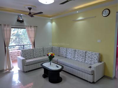 Hall Image of 1270 Sq.ft 3 BHK Apartment / Flat for rent in Ramcons Palms, Salcete Goa for Rs. 48000
