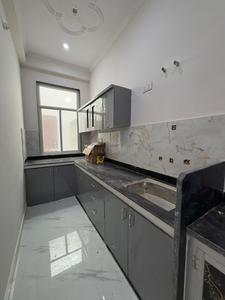 Kitchen Image of 1200 Sq.ft 3 BHK Villa for sale in Manchwa Jaipur for Rs. 4800000