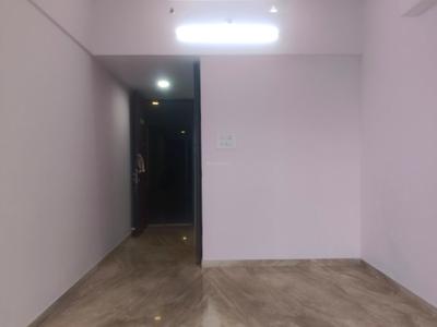 Living Room Image of 600 Sq.ft 1 BHK Apartment / Flat for sale in Rajesh White City, Kandivali East Mumbai for Rs. 13500000