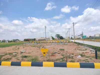 Image of 1000 Sq.ft Residential Plot / Land for sale in MS SLV Residency, Anekal Rural, Bengaluru for Rs. 2900000