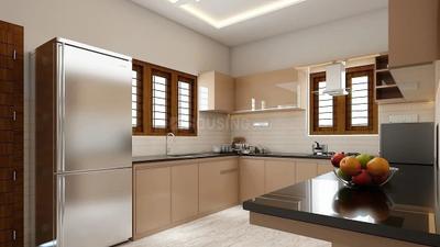 Kitchen Image of 2500 Sq.ft 3 BHK Independent House for sale in Paravattani Thrissur for Rs. 19500000