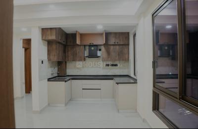 Kitchen Image of 2100 Sq.ft 3 BHK Apartment / Flat for rent in Benson Town Bengaluru for Rs. 85000