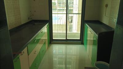 Kitchen Image of 1225 Sq.ft 2 BHK Apartment / Flat for rent in Bhagwati Heritage, Kamothe Navi Mumbai for Rs. 32500