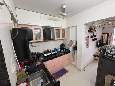 Kitchen Image of 1272 Sq.ft 3 BHK Apartment / Flat for sale in Goel Ganga Aria B1 B2, Dhanori Pune for Rs. 11500000