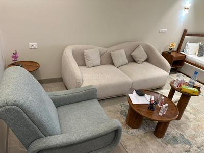Hall Image of 425 Sq.ft 1 BHK Studio for sale in Okay Plus Sapphire Suites, Karni Vihar Jaipur for Rs. 4100000