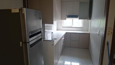 Kitchen Image of 1600 Sq.ft 3 BHK Apartment / Flat for rent in Parth Silverline, Sitapura Jaipur for Rs. 40000