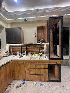 Kitchen Image of 1550 Sq.ft 3 BHK Builder Floor for sale in Peer Muchalla Zirakpur for Rs. 7899999