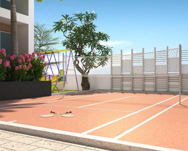 Image of 740 Sq.ft 1 BHK Apartment / Flat for sale in LK Vivanta, Kamothe, Navi Mumbai for Rs. 7500000