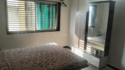 Bedroom Image of 1593 Sq.ft 3 BHK Apartment / Flat for sale in Shri Serene Lifestyle, Chandlodia Ahmedabad for Rs. 8500000