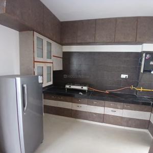 Kitchen Image of 1746 Sq.ft 3 BHK Apartment / Flat for rent in Motera Ahmedabad for Rs. 30000