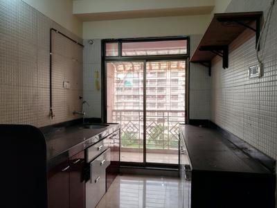 Kitchen Image of 1150 Sq.ft 2 BHK Apartment / Flat for sale in Metro Tulsi Kamal, Kharghar Navi Mumbai for Rs. 11500000