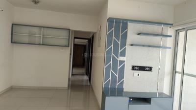 Living Room Image of 1200 Sq.ft 3 BHK Apartment / Flat for rent in Mantra Essence, Undri Pune for Rs. 28000