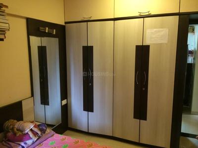 Bedroom Image of 950 Sq.ft 2 BHK Apartment / Flat for rent in Kumar Kruti, Kalyani Nagar Pune for Rs. 45000