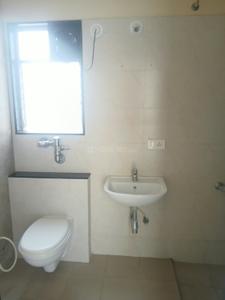 Bathroom Image of 1400 Sq.ft 3 BHK Apartment / Flat for sale in Nyati Elan, Wagholi Pune for Rs. 11000000