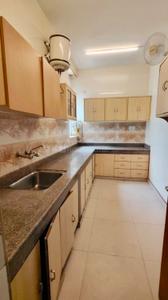 Kitchen Image of 2000 Sq.ft 3 BHK Builder Floor for rent in RWA Saket Block J, Saket New Delhi for Rs. 85000