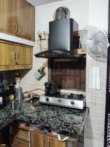 Kitchen Image of 650 Sq.ft 1 BHK Builder Floor for rent in DDA Flats Sarita Vihar, Sarita Vihar New Delhi for Rs. 27000