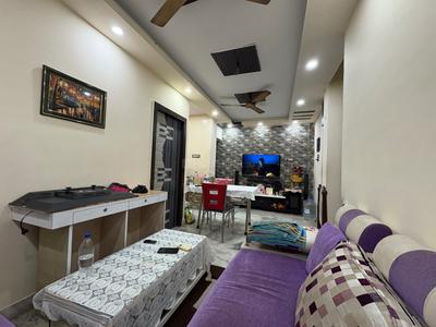 Living Room Image of 1095 Sq.ft 3 BHK Apartment / Flat for sale in East Kolkata Township Kolkata for Rs. 3200000