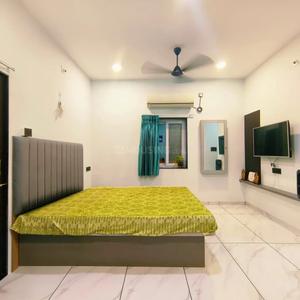 Bedroom Image of 4500 Sq.ft 5 BHK Villa for rent in Gold City, Tarsali Vadodara for Rs. 30000