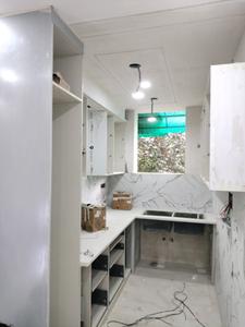 Kitchen Image of 1400 Sq.ft 2 BHK Apartment / Flat for sale in CGHS Evergreen Apartment by CGHS Group, Sector 7 Dwarka New Delhi for Rs. 22000000