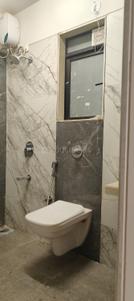 Bathroom Image of 380 Sq.ft 1 BHK Builder Floor for rent in Kripa Serene, Vikhroli East Mumbai for Rs. 33000