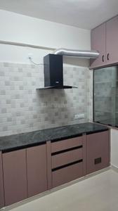Kitchen Image of 1411 Sq.ft 3 BHK Apartment / Flat for sale in Prakruthi Ira Hill View, Settipalli Tirupathi for Rs. 7000000
