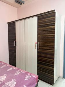 Bedroom Image of 1700 Sq.ft 3 BHK Apartment / Flat for rent in Siddhraj Zold, Sargasan Gandhinagar for Rs. 42000
