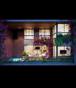 Balcony Image of 3980 Sq.ft 4 BHK Apartment / Flat for sale in Randesan Gandhinagar for Rs. 21000000