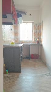 Kitchen Image of 730 Sq.ft 2 BHK Apartment / Flat for sale in Purba Putiary Kolkata for Rs. 2400000